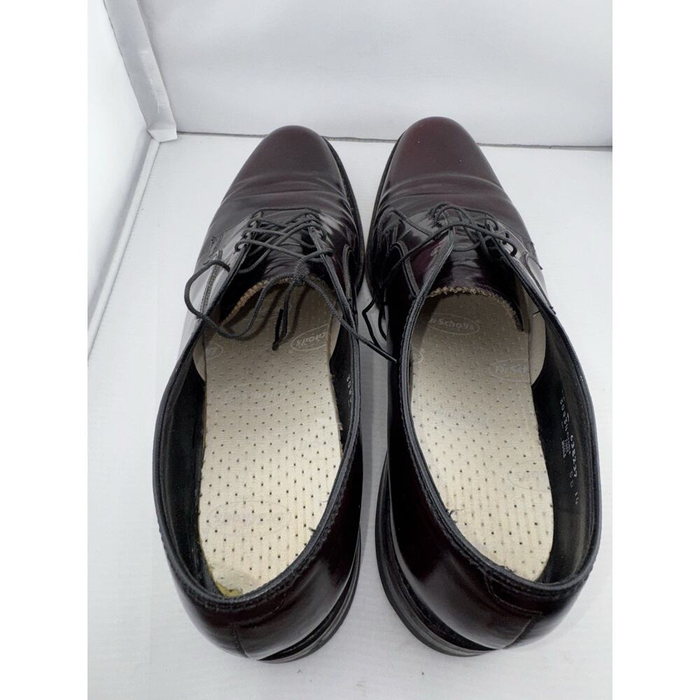 The Florsheim Dress Shoes 12 Burgundy Leather Lace Up Formal Comfort Business - Picture 13 of 14